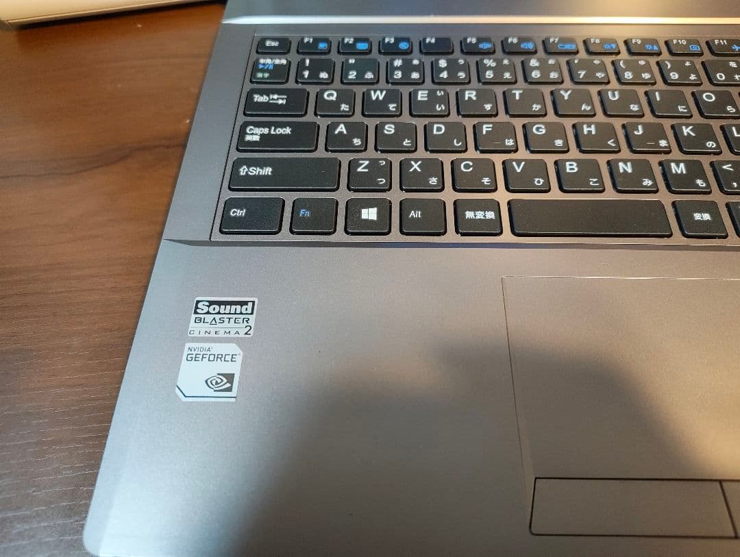 第6世代i7 6700HQ メモリ16GB 256GB ex.computer