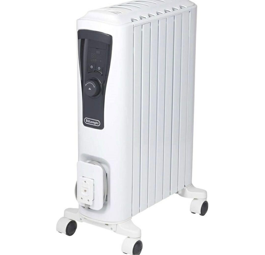 DeLonghi オイルヒーター 1200W ホワイト