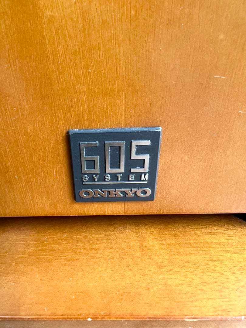 黒犬 ② メルカリ便 ONKYO オンキョー D-605F スピーカー