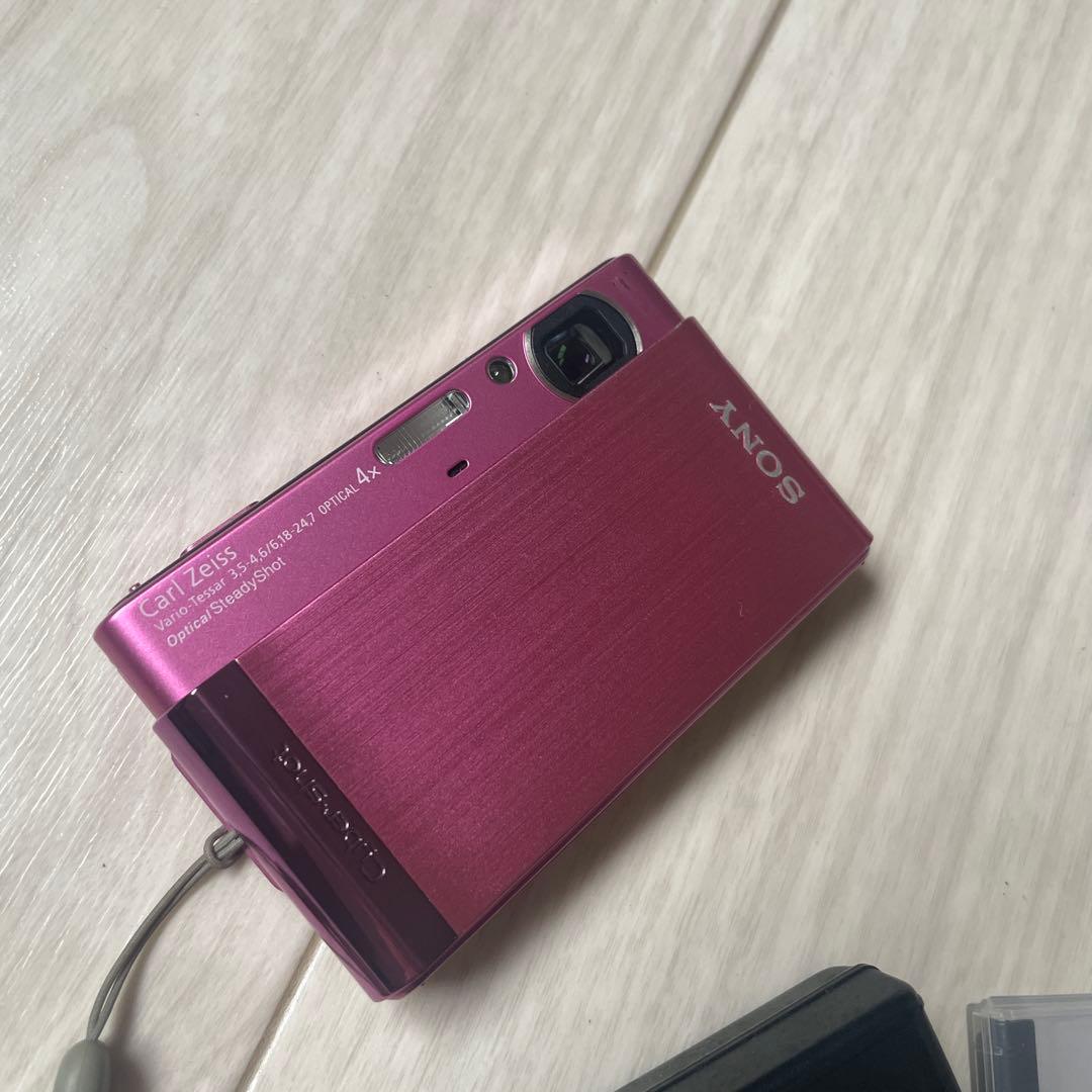 ※2月7日まで値下げ　SONY Cyber-shot ピンク