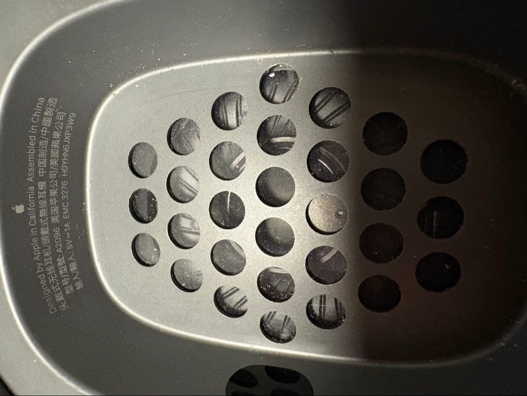 AirPods Max スペースグレー ジャンク品