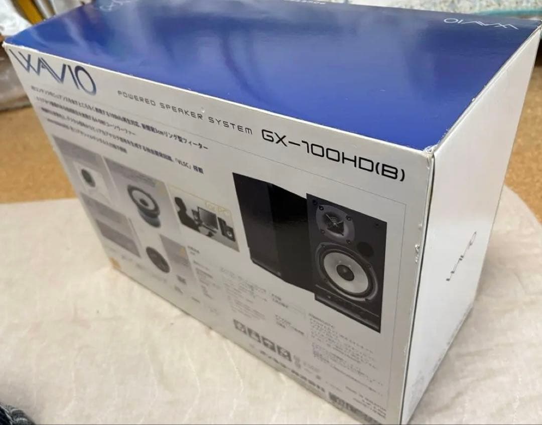 ONKYO WAVIO パワードスピーカー 15W+15W GX-100HD