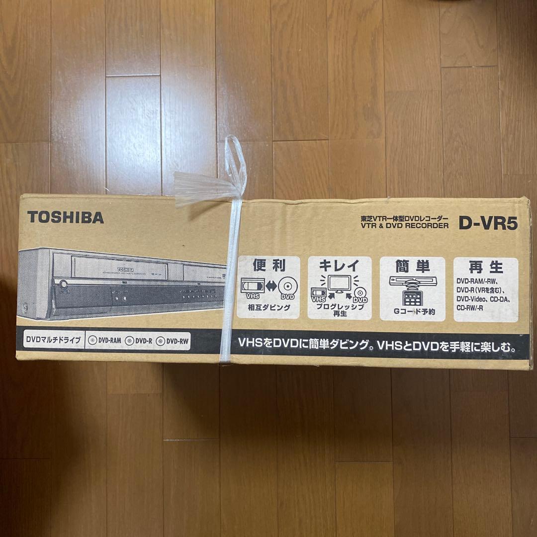 TOSHIBA VTR一体型DVDレコーダー D-VR5