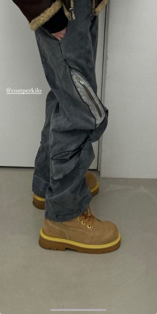 Cost per kilo カーゴパンツ　フレア　ストレート