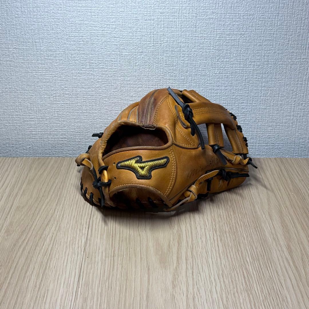 Mizuno ミズノプロ 軟式 オーダー 内野手用 クロス締め/逆巻き