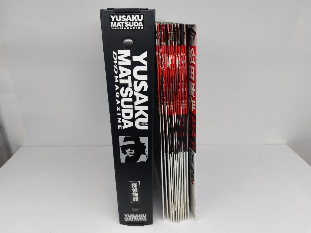 松田優作 DVDマガジン 探偵物語 全13巻 バインダー付き