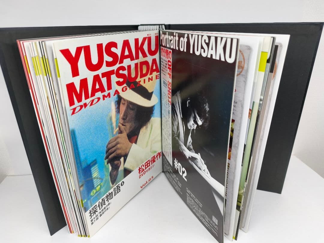 松田優作 DVDマガジン 探偵物語 全13巻 バインダー付き