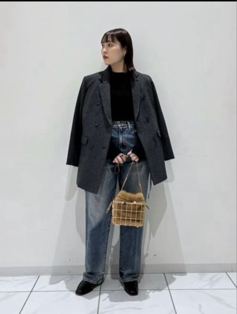 Whim Gazette 【蛯原友里さん着用】BOXEYジャケット