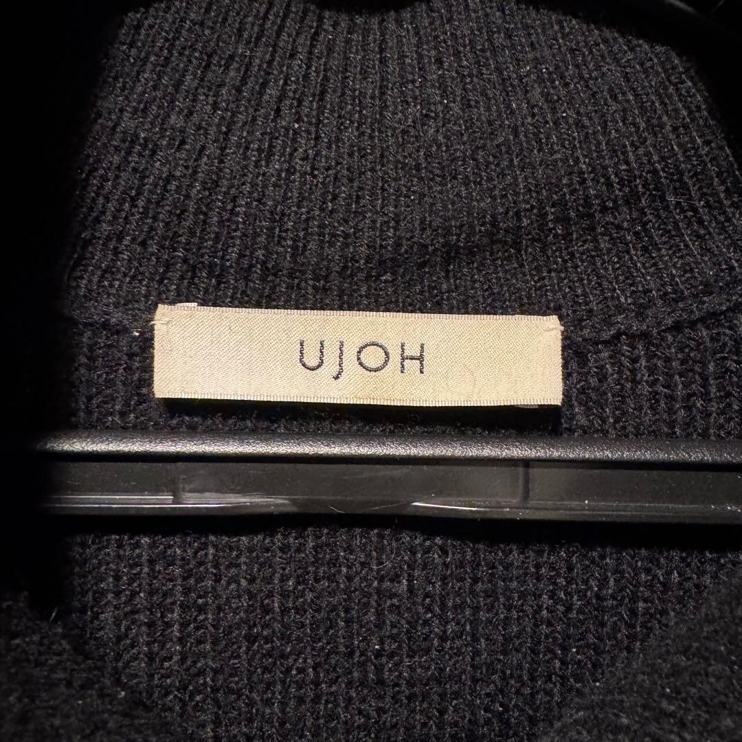 Ujoh ハーフジップニット