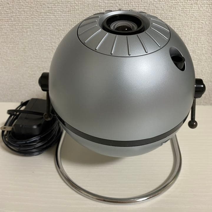 家庭用プラネタリウム　ホームスターPRO2ndedition メタリックシルバー