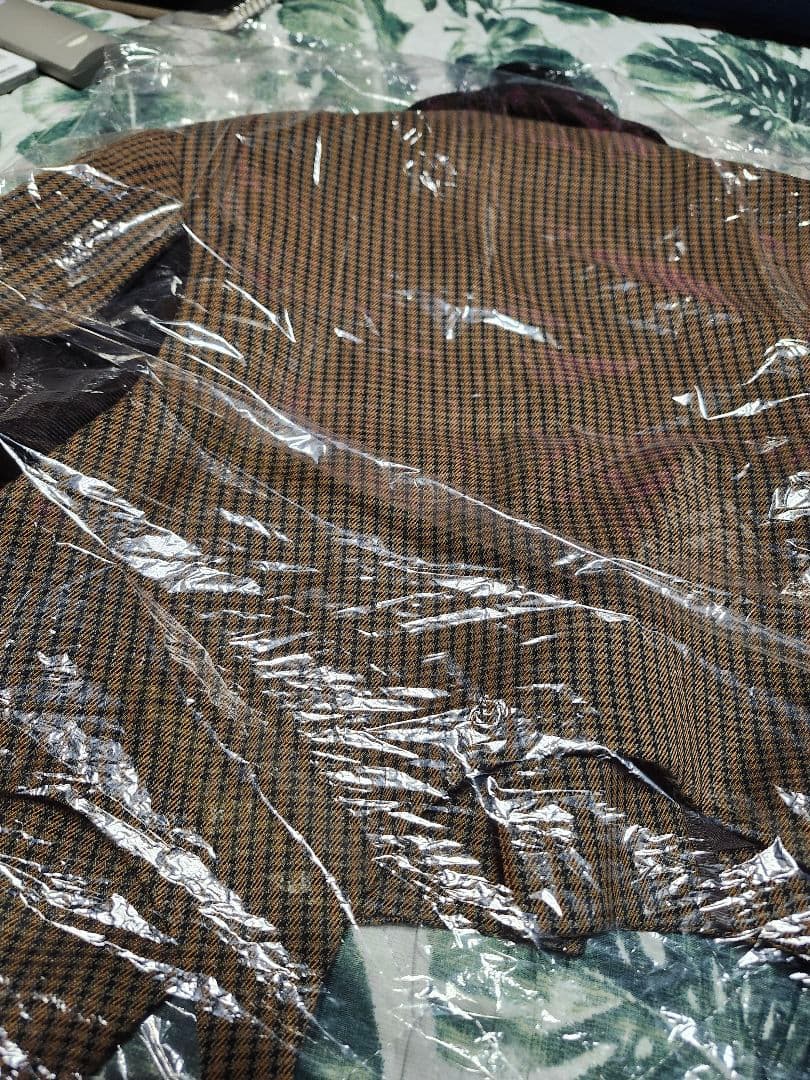 BONBOM×Ameri HOUNDSTOOTH GARTER JACKET