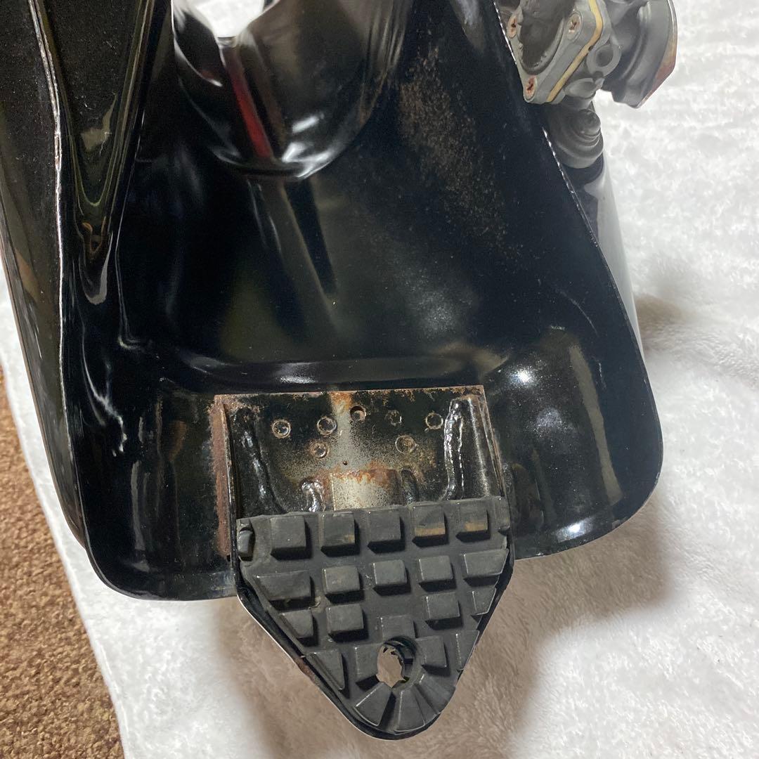 SR400用 ブラックタンク　カギ有ります！！