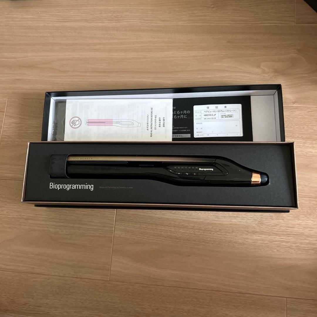 Bioprogramming ストレートヘアアイロン ブラック
