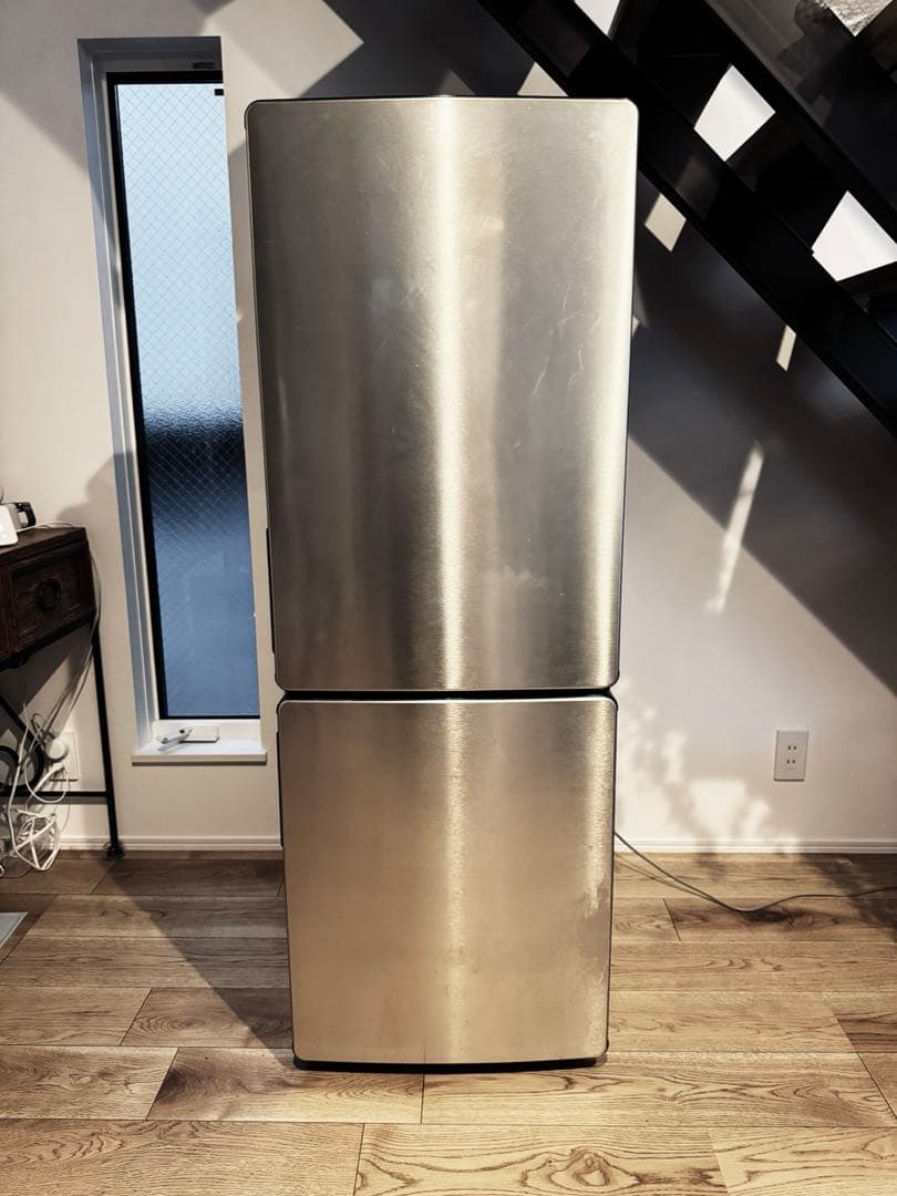 ハイアール ステンレス 冷蔵庫 Haier 173l ★送料込み