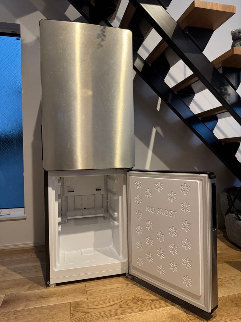 ハイアール ステンレス 冷蔵庫 Haier 173l ★送料込み