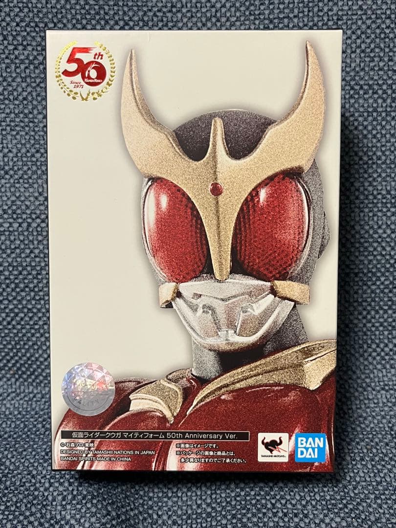 真骨彫　仮面ライダークウガ マイティフォーム 50th Anniversary