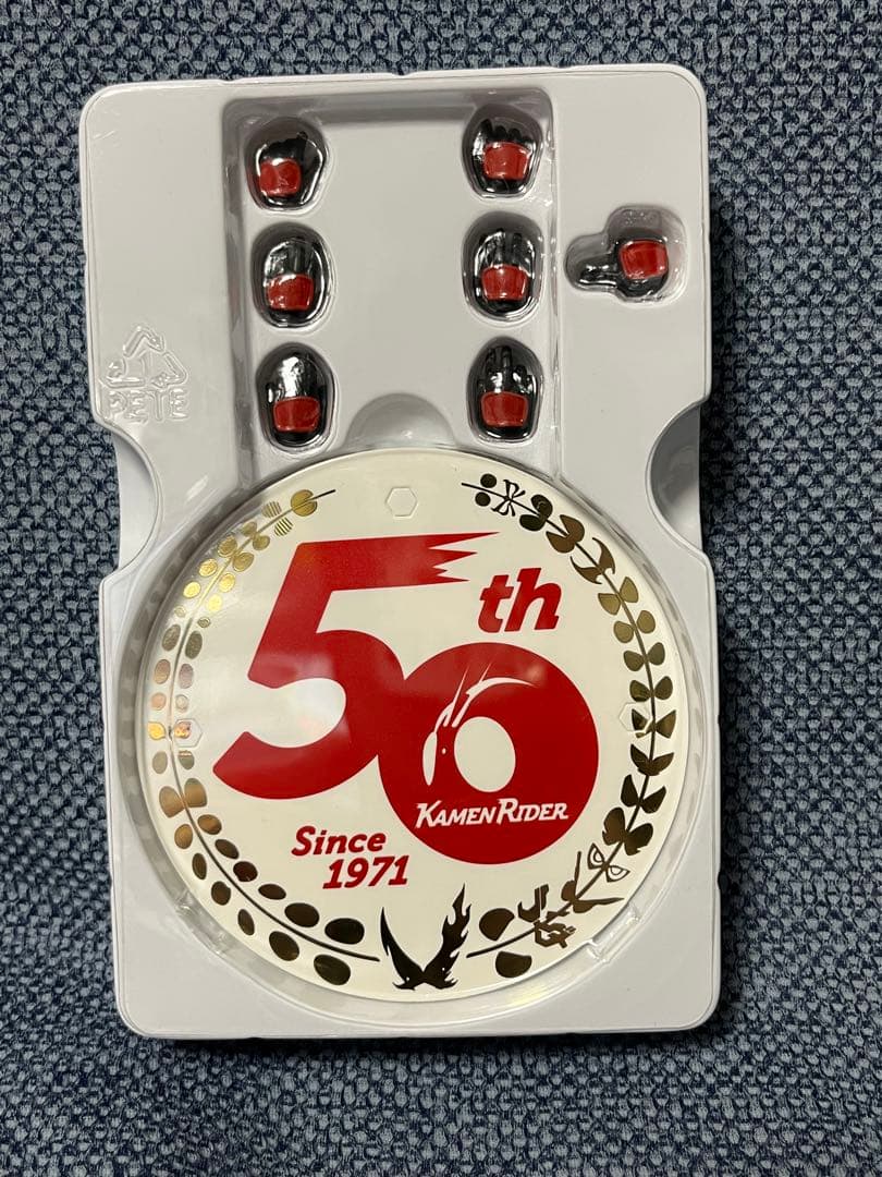 真骨彫　仮面ライダークウガ マイティフォーム 50th Anniversary