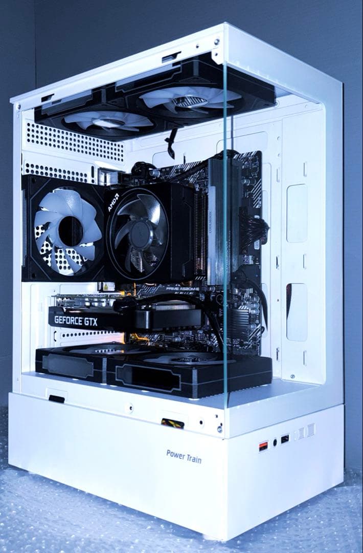 【特価】ゲーミングPCRYZEN7 1800x gtx1660 SSD500GB