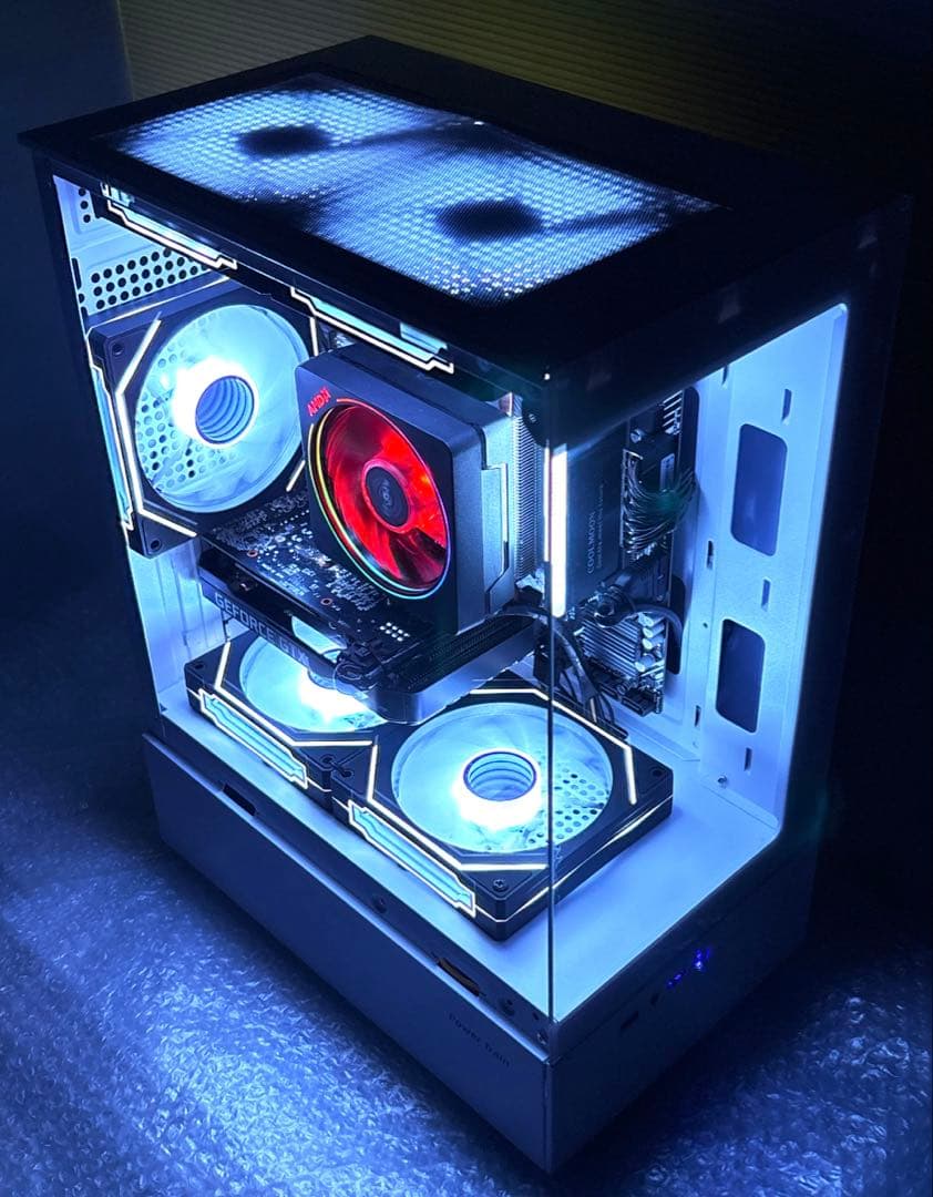 【特価】ゲーミングPCRYZEN7 1800x gtx1660 SSD500GB