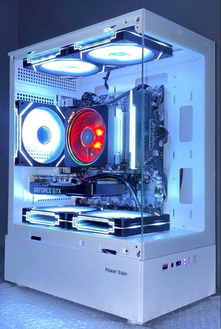 【特価】ゲーミングPCRYZEN7 1800x gtx1660 SSD500GB