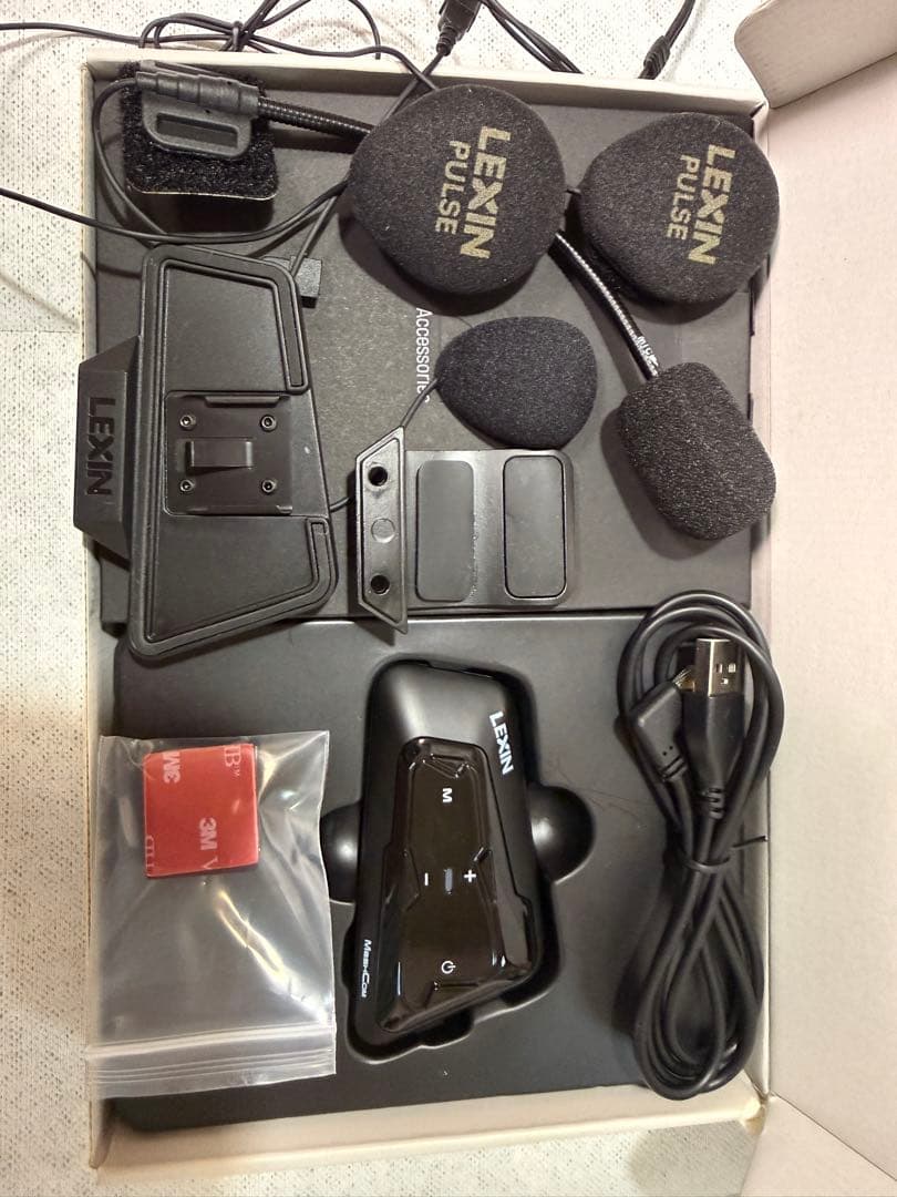 LEXIN MTX Bluetooth Intercom シングルパック