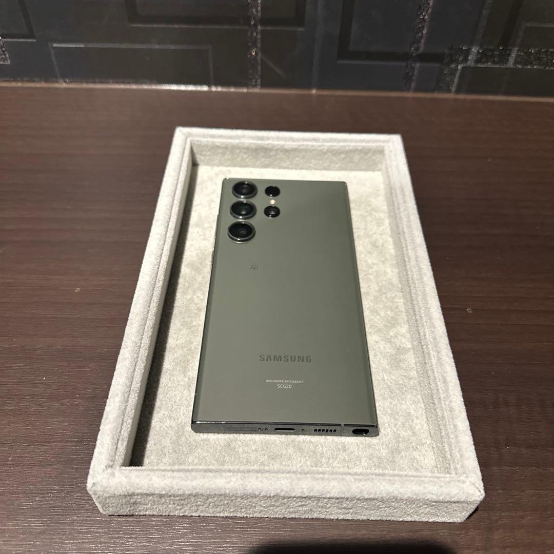 【Sペンなし】Galaxy S23 Ultra 256GB グリーン