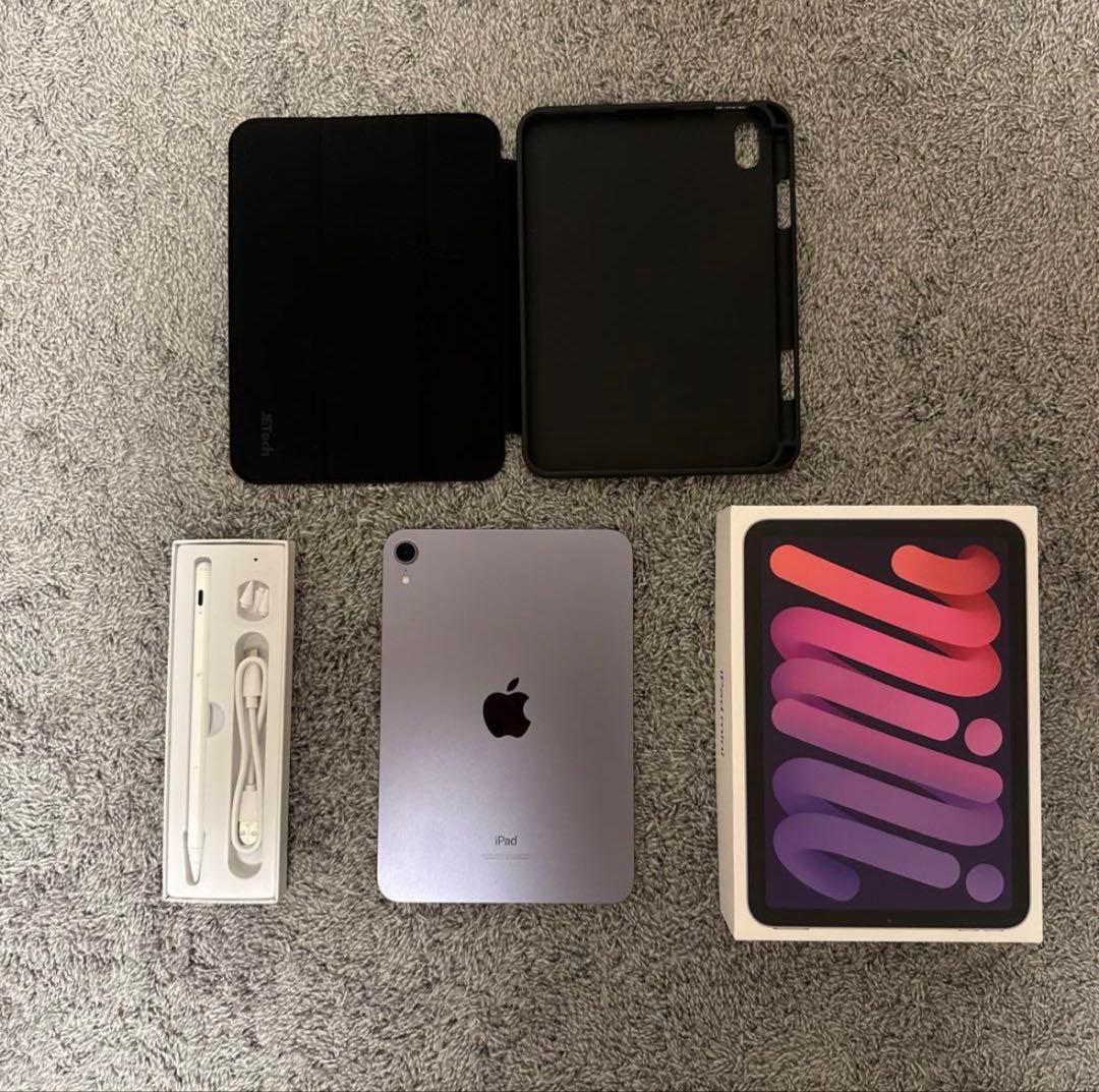 iPad mini 第6世代 バッテリー容量95%