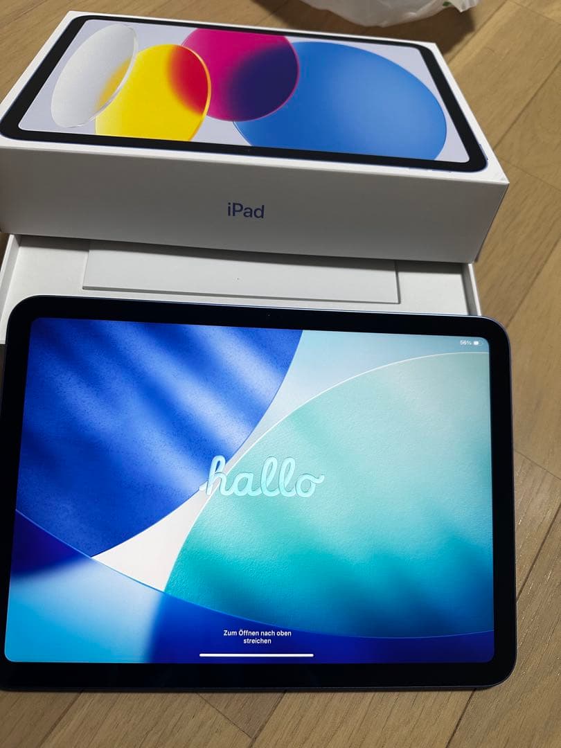 【未使用品】Apple iPad A16 WiFIモデル