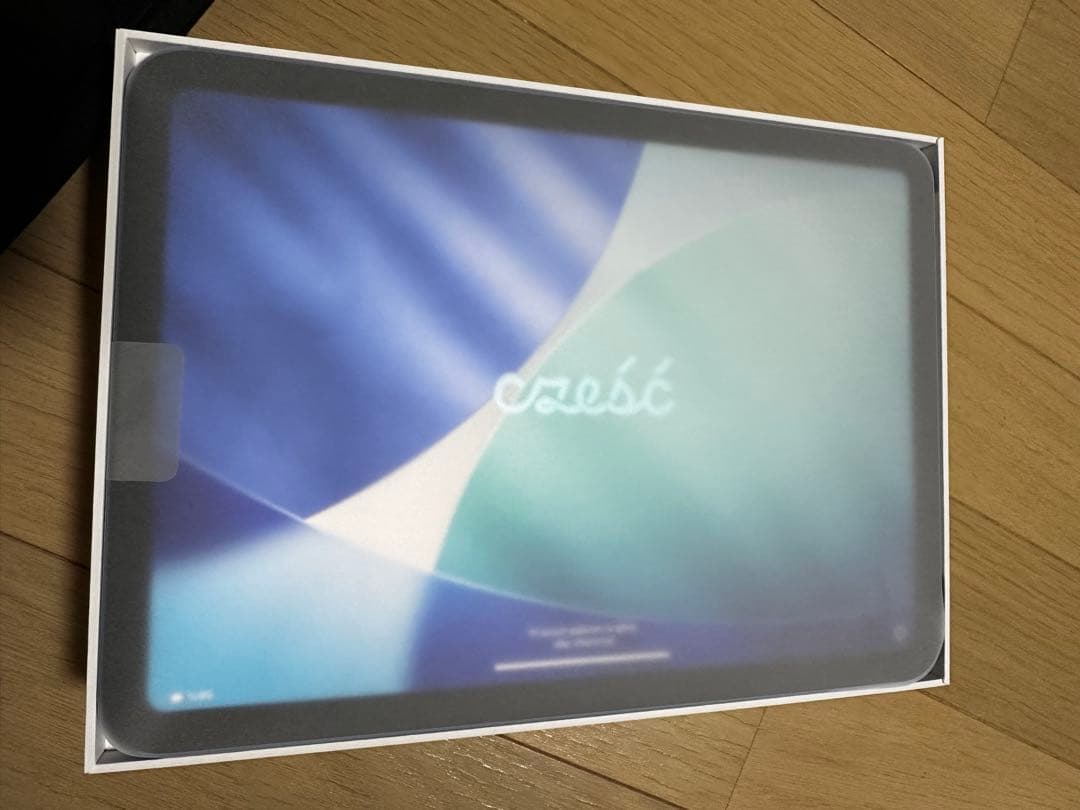 【未使用品】Apple iPad A16 WiFIモデル