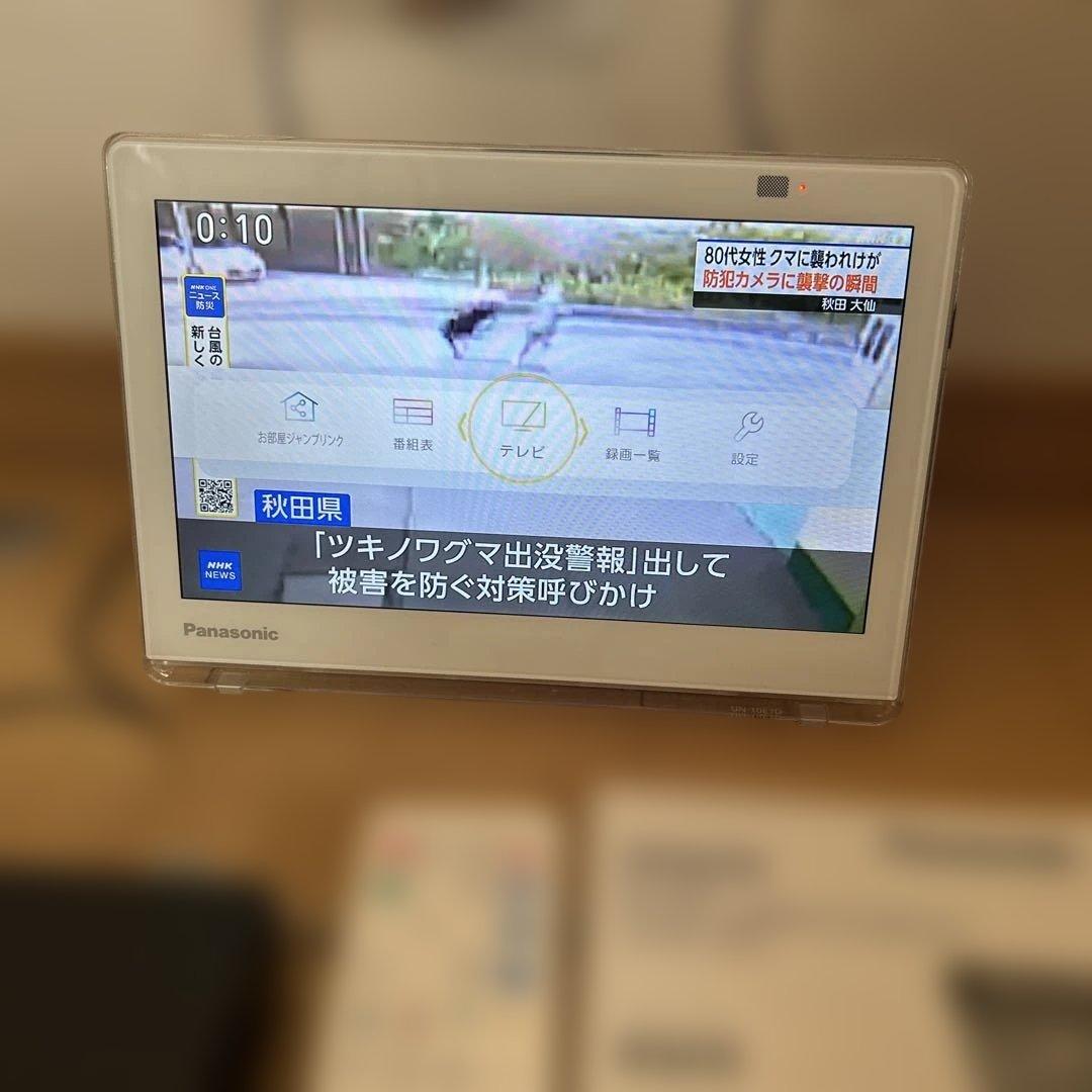 panasonicプライベートビエラUN-10E7-W