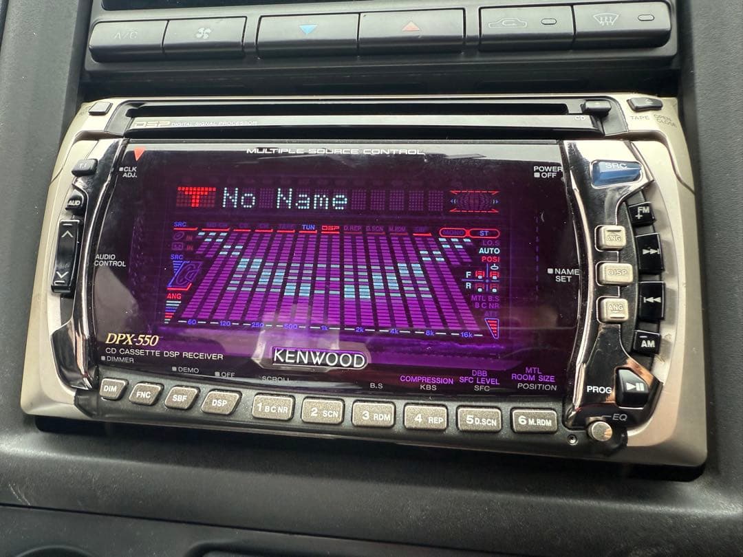 KENWOOD DPX-550 当時物 希少