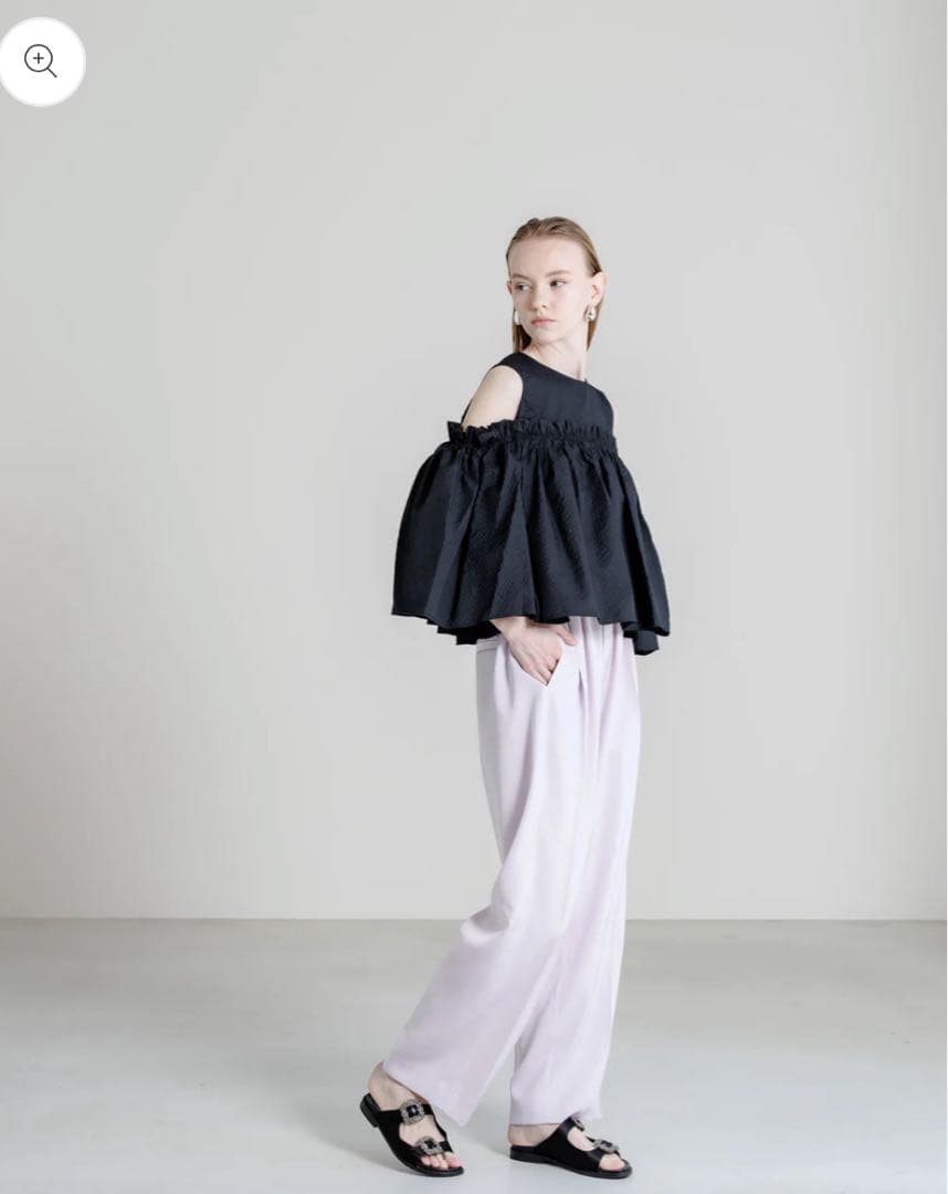 liten リテン　ジェラートパンツ　ラズベリー　2