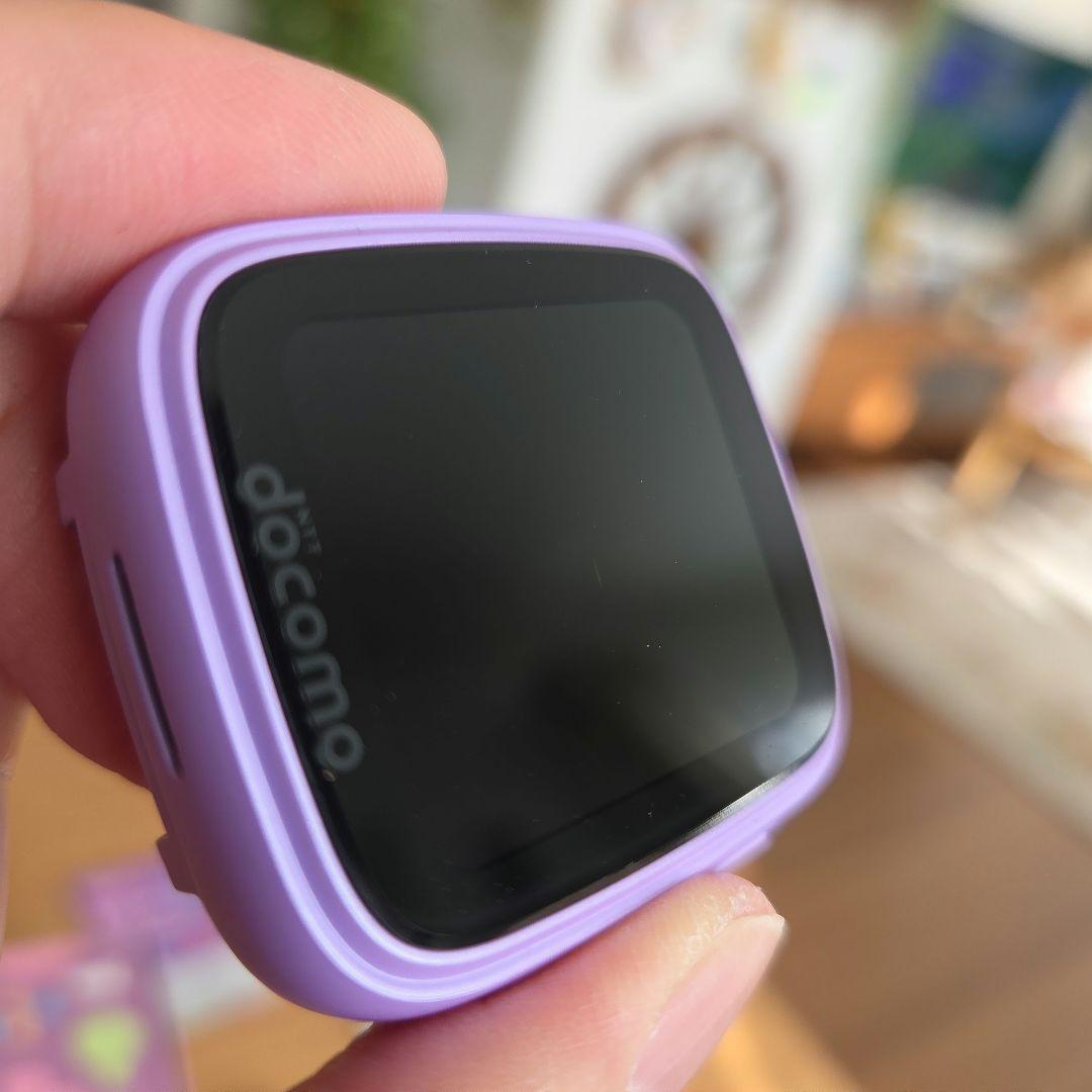 期間限定値下げ1月6日まで【docomo】キッズケータイSK-41D ラベンダー