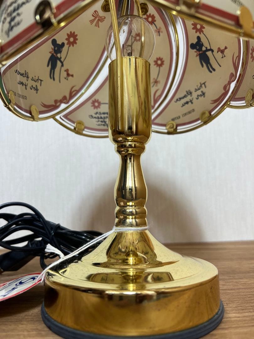 【レトロ】SHINZI KATOH 3段あかり切り替えタッチセンサー卓上ライト