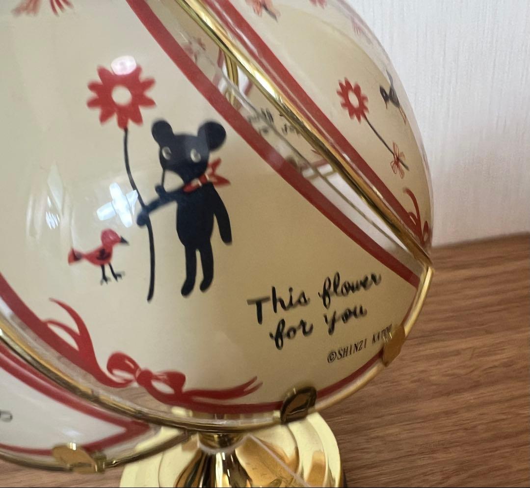 【レトロ】SHINZI KATOH 3段あかり切り替えタッチセンサー卓上ライト