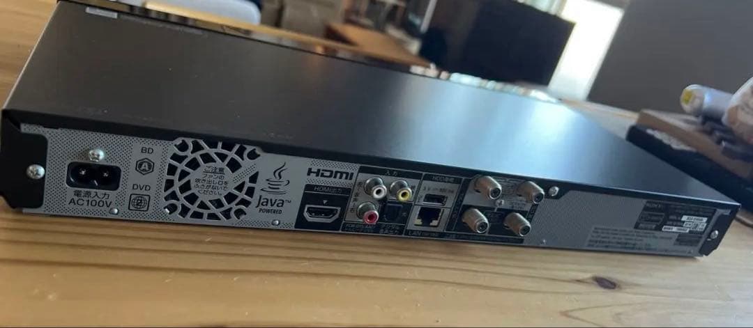 SONY BDZ-EW520 ブルーレイレコーダー 500GB