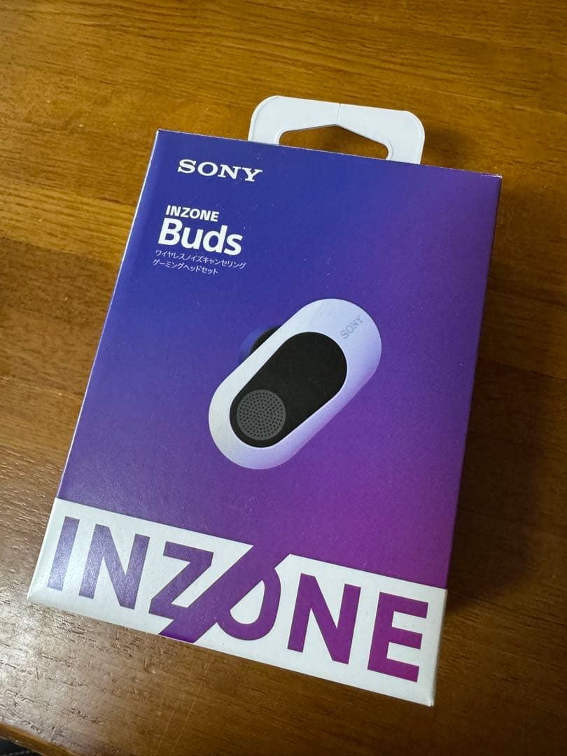 SONY INZONE Buds 美品