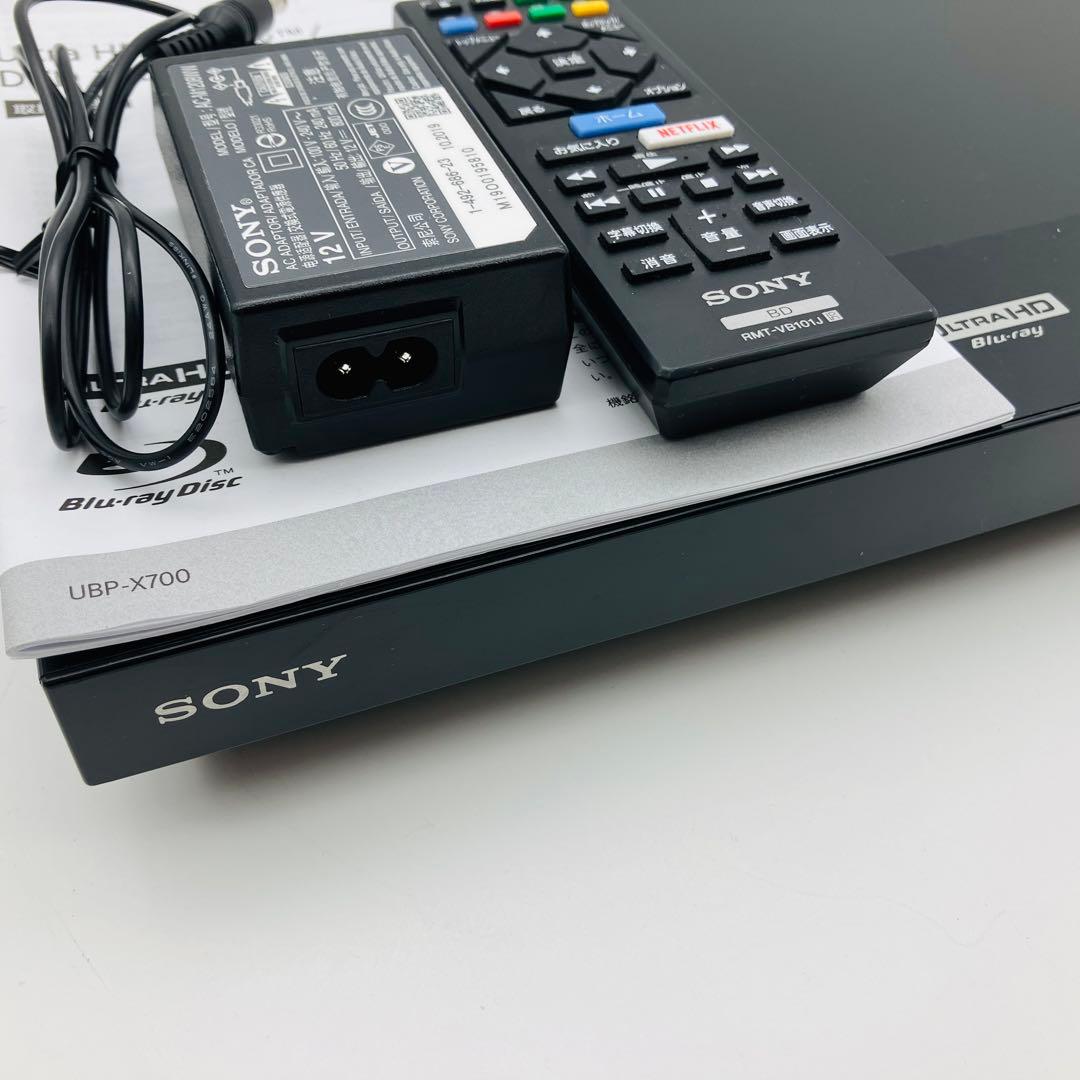 SONYソニー UltraHD ブルーレイ/ DVDプレーヤー UBP-X700