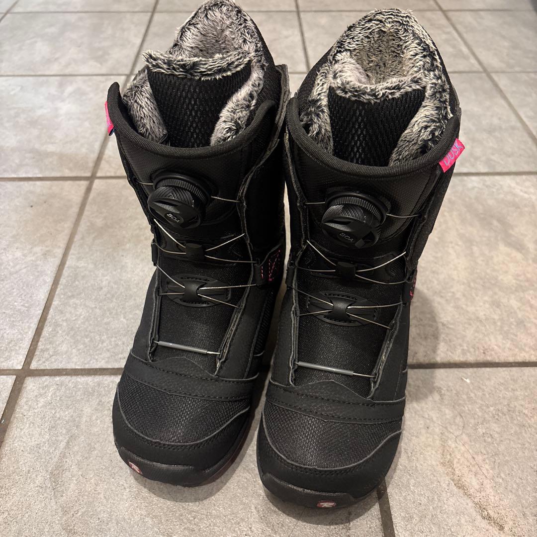 美品 ROSSIGNOL DUSK BOA スノーボードブーツ 女性用 23cm