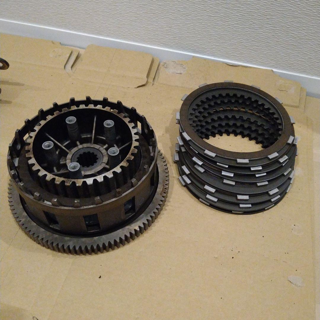 Z1から外したクラッチ