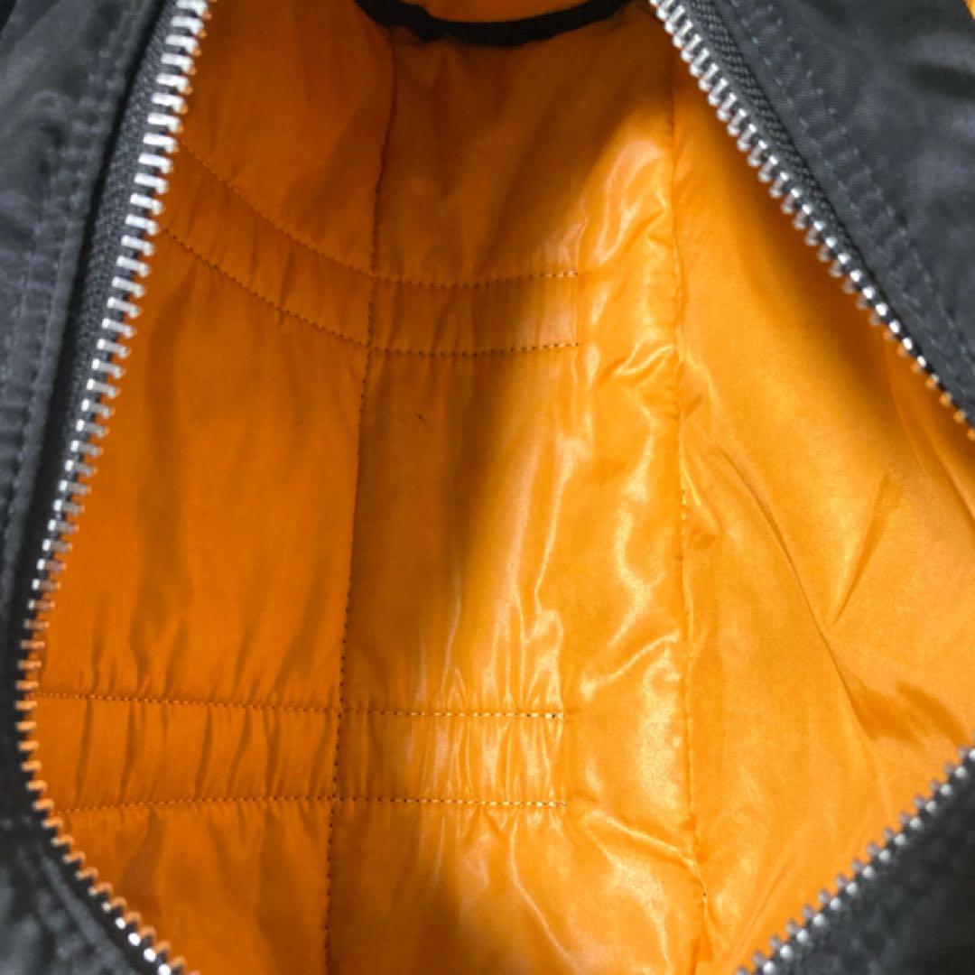 美本 PORTER ポーター タンカー TANKER ミニボストンバッグ 黒