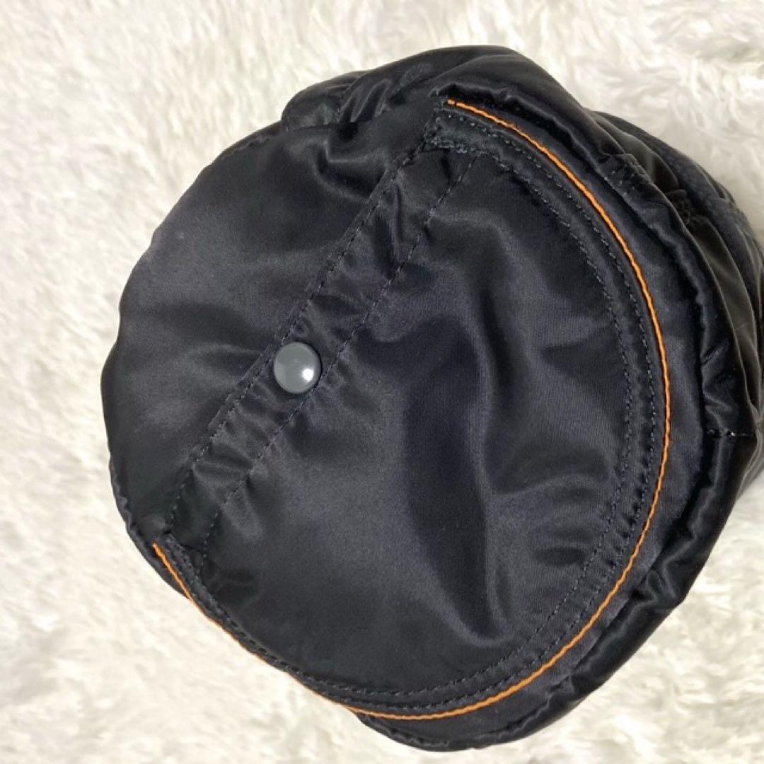 美本 PORTER ポーター タンカー TANKER ミニボストンバッグ 黒