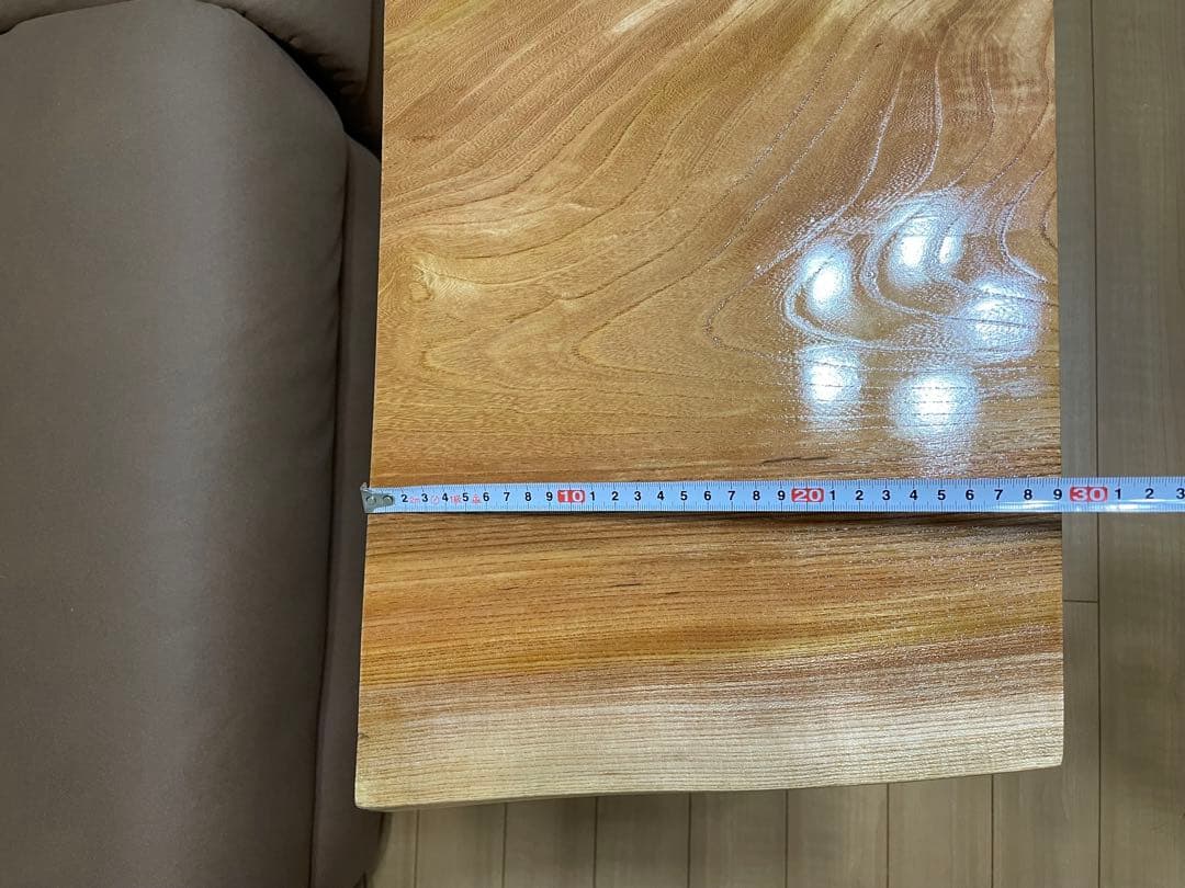 nn　一枚板　欅（けやき）　サイドテーブル　コーヒーテーブル