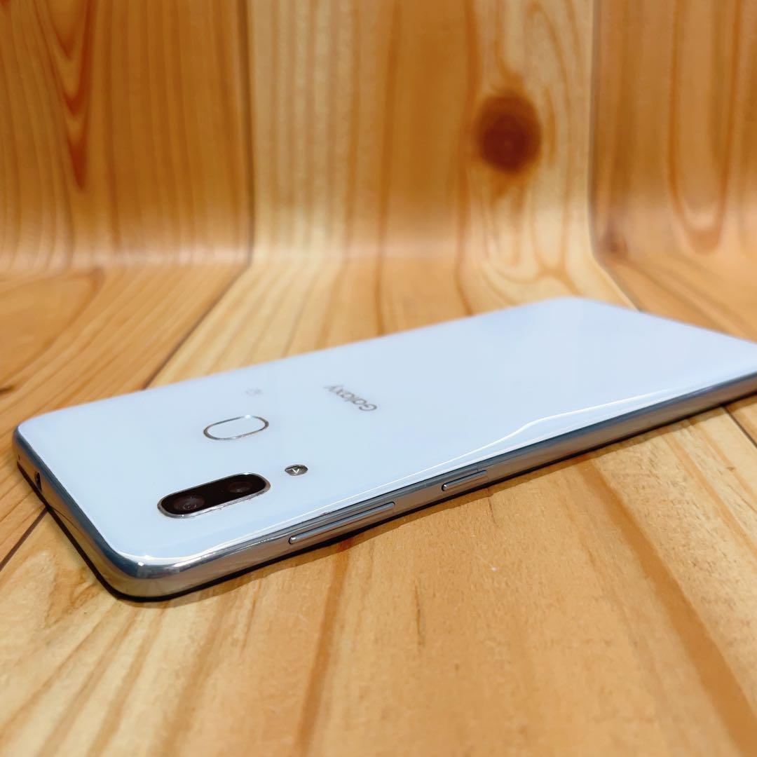 SIMフリー 本体 Galaxy A30 SCV43-j 64 GB 124G3