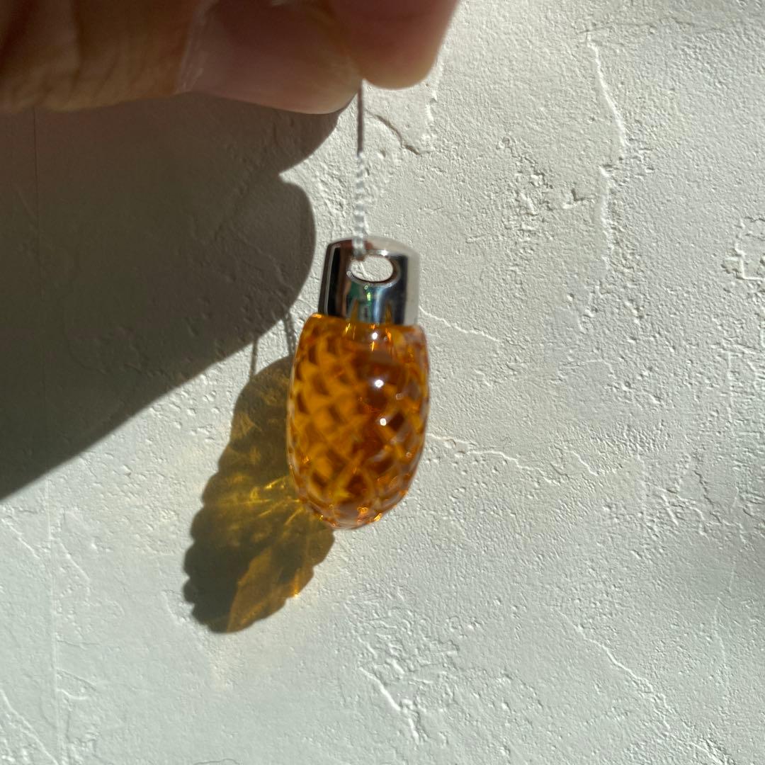 【値下げ】シトリン 香水型 ペンダントヘッド