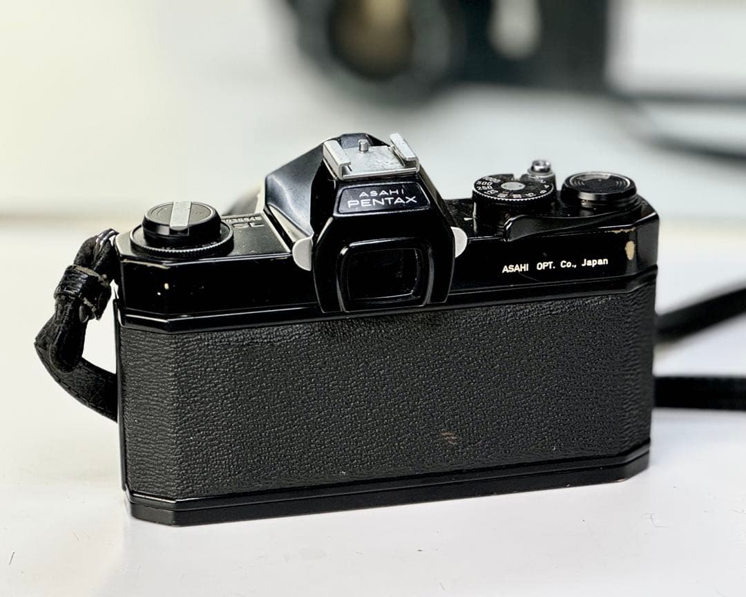フィルムカメラ ASAHI PENTAX SL & SMC TAKUMAR 24mm f3.5
