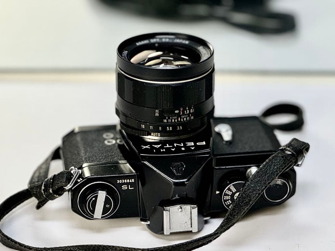 フィルムカメラ ASAHI PENTAX SL & SMC TAKUMAR 24mm f3.5