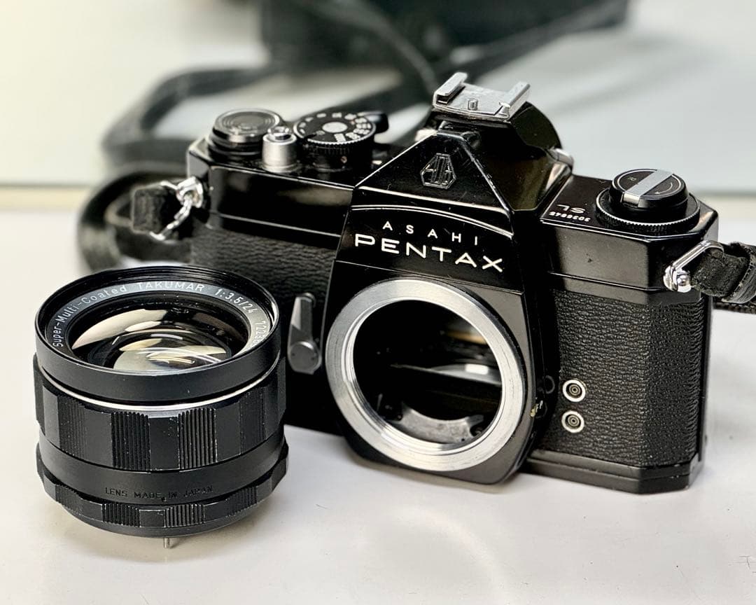 フィルムカメラ ASAHI PENTAX SL & SMC TAKUMAR 24mm f3.5