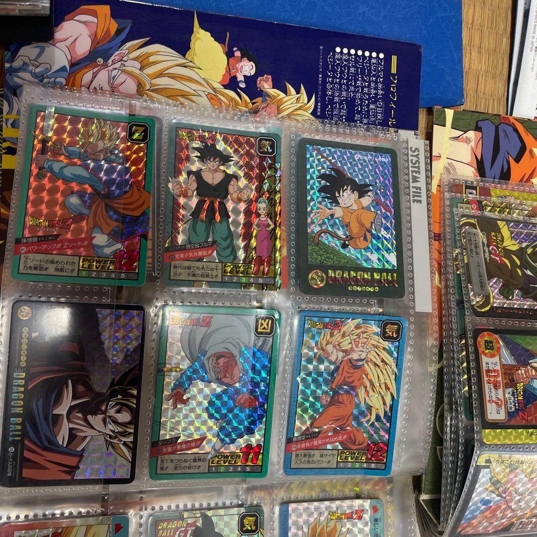 ドラゴンボールキラカード、ノーマル。他グッズキラカードがほとんどです。