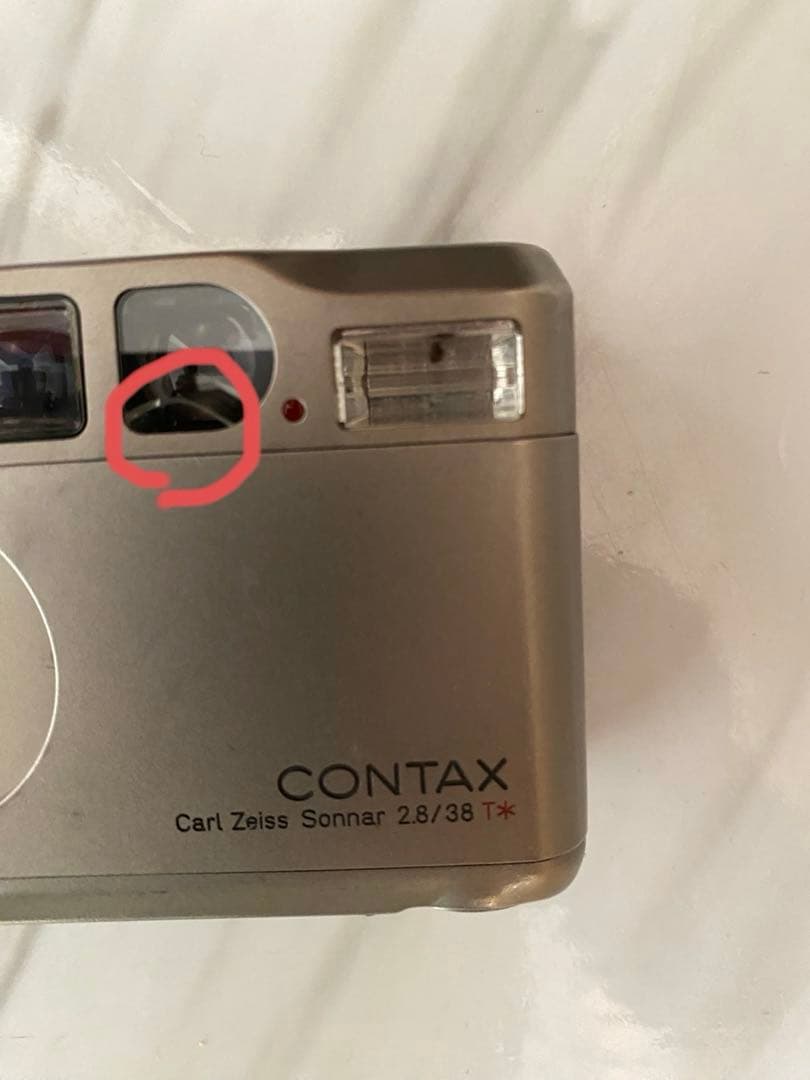 CONTAX T2 コンパクトフィルムカメラ